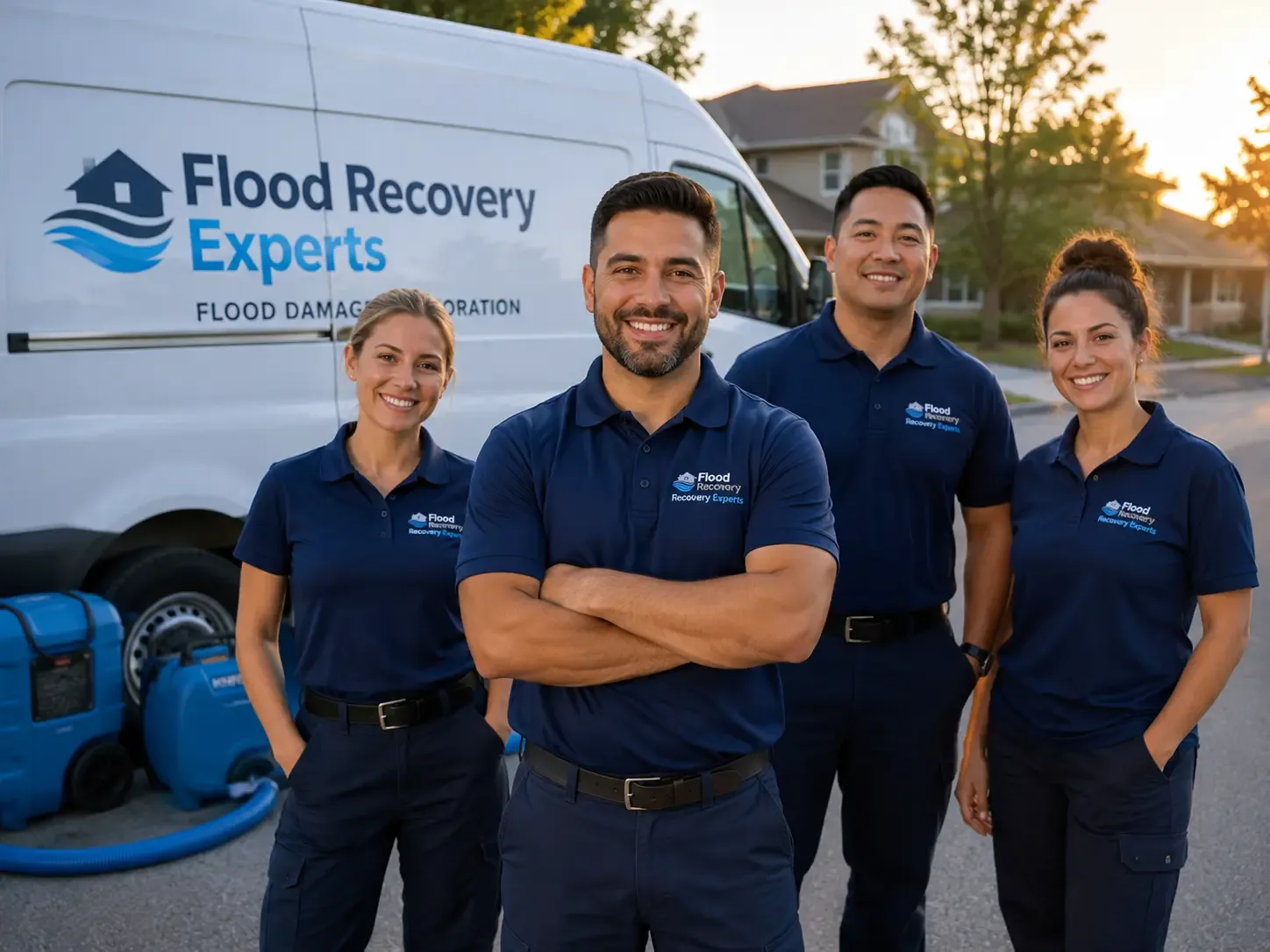 Flood Damage Cleanup company in Bridgeville, CA